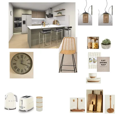 kitchen Interior Design Mood Board by Clo on Style Sourcebook