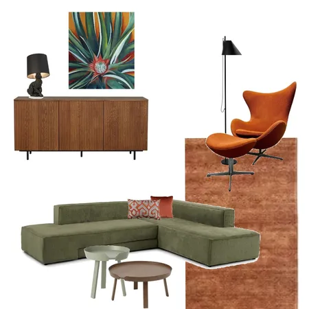 NTI oefening 2 deel 2 Woonkamer meubels Interior Design Mood Board by JBD Design on Style Sourcebook