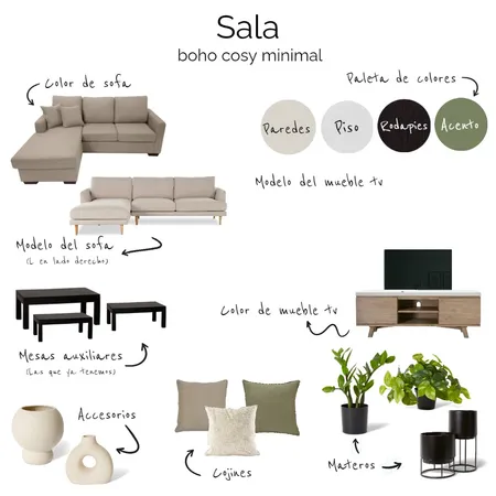 Sala Interior Design Mood Board by alexbarbozat on Style Sourcebook
