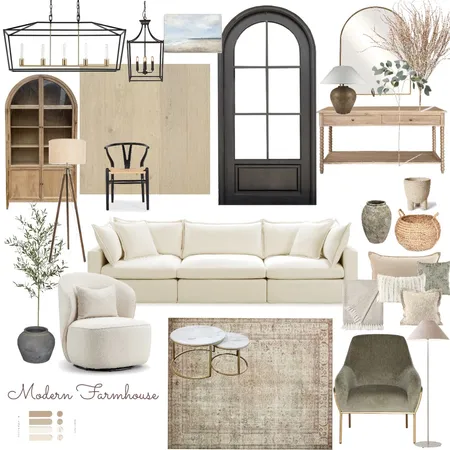 MOD FARM MOOD BOARD Interior Design Mood Board by Allison Kayes Designs on Style Sourcebook