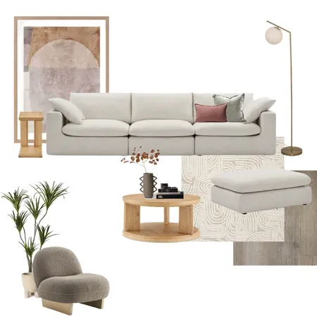 Amber Lving Interior Design Mood Board by CASTLERY on Style Sourcebook