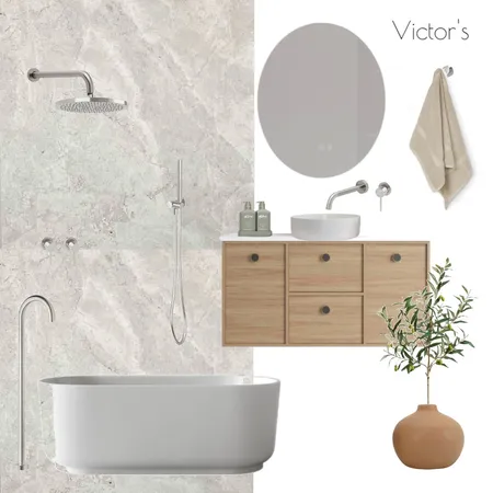 Victor's Space Interior Design Mood Board by The Blue Space Designer on Style Sourcebook