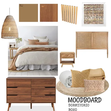 DORMITORIO BE 1 Interior Design Mood Board by Lazarte on Style Sourcebook