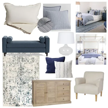 Annie St bedroom Interior Design Mood Board by Manea Interiors on Style Sourcebook