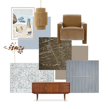 Blue and Brown Interior Design Mood Board by ellie.sawyer317 on Style Sourcebook