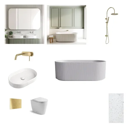 Bathroom 1 Interior Design Mood Board by Kayester on Style Sourcebook