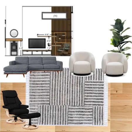 Bachhuber LivingRM Interior Design Mood Board by JessicaD on Style Sourcebook