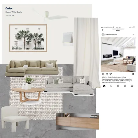 Living Room Interior Design Mood Board by jenmc on Style Sourcebook