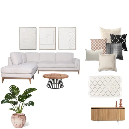 Living room 022024 Interior Design Mood Board by galitoren on Style Sourcebook