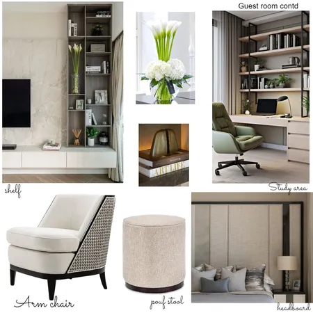 Mr nnamdi master bedroom contd Interior Design Mood Board by Oeuvre designs on Style Sourcebook