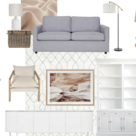 Lounge Room Interior Design Mood Board by Brae Gairden on Style Sourcebook