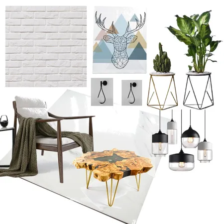 лоджия в скандинавском стиле Interior Design Mood Board by Darina2121 on Style Sourcebook