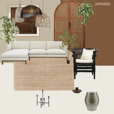 japandi Interior Design Mood Board by GUNER on Style Sourcebook