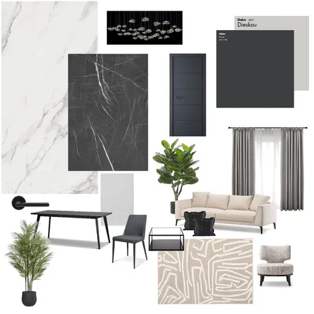 Hilal - Living room Interior Design Mood Board by MerZa on Style Sourcebook