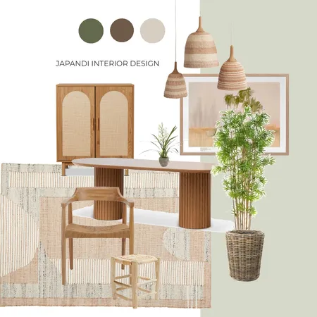 japandi2 Interior Design Mood Board by GUNER on Style Sourcebook
