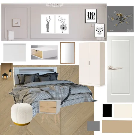 Спальня Interior Design Mood Board by Darina2121 on Style Sourcebook