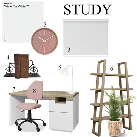 STUDY PAGE 1 Interior Design Mood Board by Jenny-Lynne on Style Sourcebook