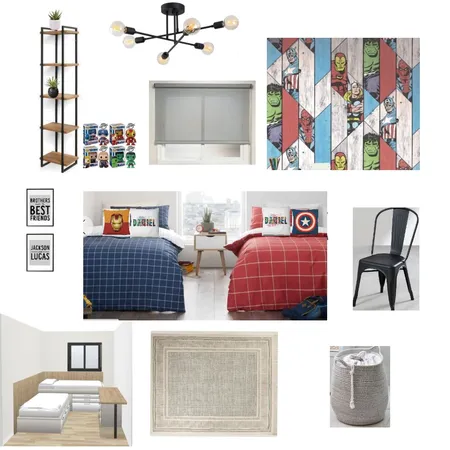 twins Interior Design Mood Board by Clo on Style Sourcebook