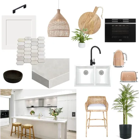 Kitchen Module 9 Interior Design Mood Board by Shell Shepherd on Style Sourcebook