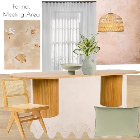 Formal meeting area Interior Design Mood Board by Emily Morris on Style Sourcebook