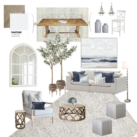 Bruce - Noosa Interior Design Mood Board by Style My Home - Hamptons Inspired Interiors on Style Sourcebook