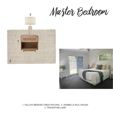 Jane Harley Master Bedroom by Isa Interior Design Mood Board by Oz Design on Style Sourcebook