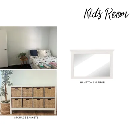 Jane Harley Kids Room by Isa Interior Design Mood Board by Oz Design on Style Sourcebook