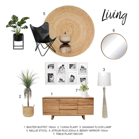 Jane Harley Living by Isa Interior Design Mood Board by Ozmaroochydore on Style Sourcebook