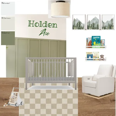 Nursery Interior Design Mood Board by bhubbell on Style Sourcebook