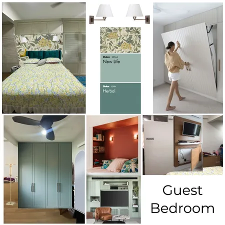 Guest Room Interior Design Mood Board by Sumaya on Style Sourcebook
