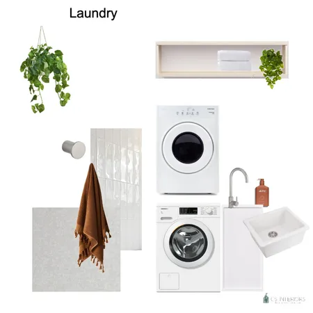 Rita Laundry Interior Design Mood Board by CSInteriors on Style Sourcebook