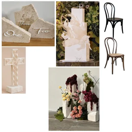 baptism Interior Design Mood Board by i.franjic on Style Sourcebook