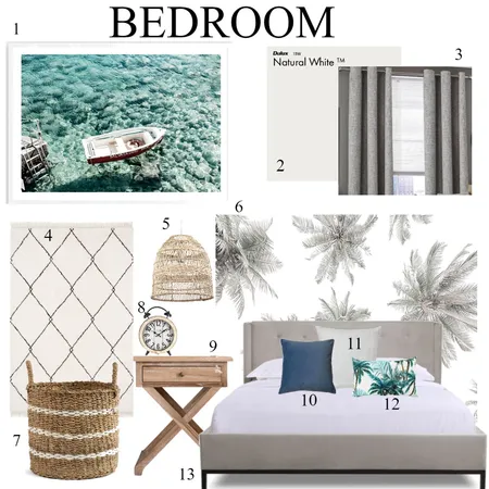 BEDROOM PAGE 1 Interior Design Mood Board by Jenny-Lynne on Style Sourcebook