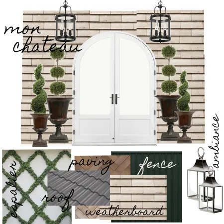 Mon Chateau Interior Design Mood Board by LaraFernz on Style Sourcebook