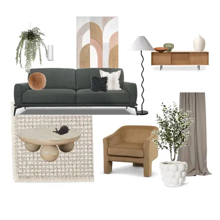 Living room Interior Design Mood Board by Kate Yakhimovich on Style Sourcebook