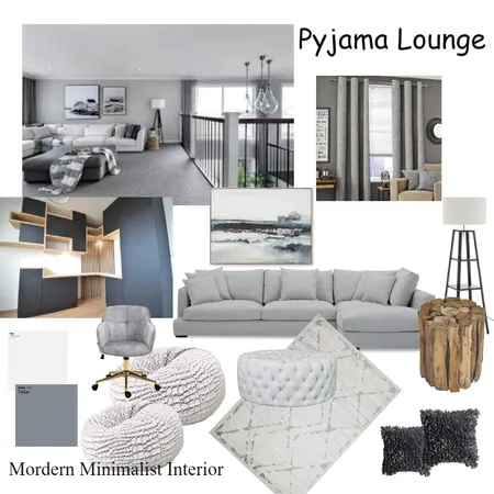 pyjama lounge Interior Design Mood Board by Hundz_interiors on Style Sourcebook