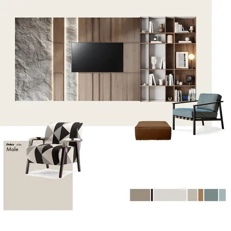 тв зона Interior Design Mood Board by Dzianis on Style Sourcebook