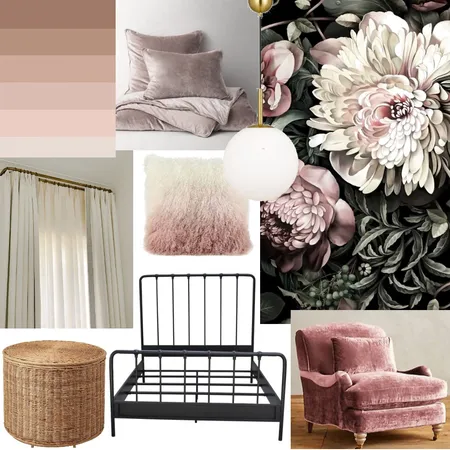 my next bedroom Interior Design Mood Board by Novel Shop Design on Style Sourcebook