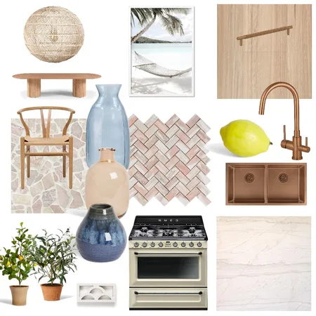 Dream Kitchen in Greece Interior Design Mood Board by Land of OS Designs on Style Sourcebook