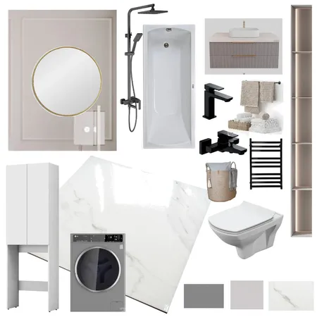 Ванная комната Interior Design Mood Board by Darina2121 on Style Sourcebook