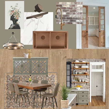 KITCHEN Interior Design Mood Board by JENMGUIDI on Style Sourcebook