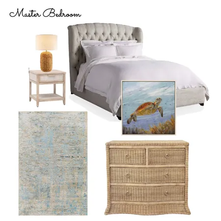 Master Bedroom, Anna Migilino Interior Design Mood Board by Oksana Gallant Studio on Style Sourcebook