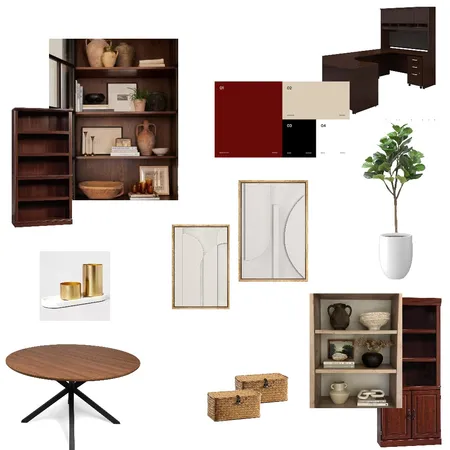 Lis Office Interior Design Mood Board by maru.rodz11 on Style Sourcebook