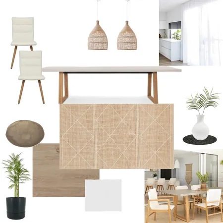 Dining Module 9 Interior Design Mood Board by Shell Shepherd on Style Sourcebook