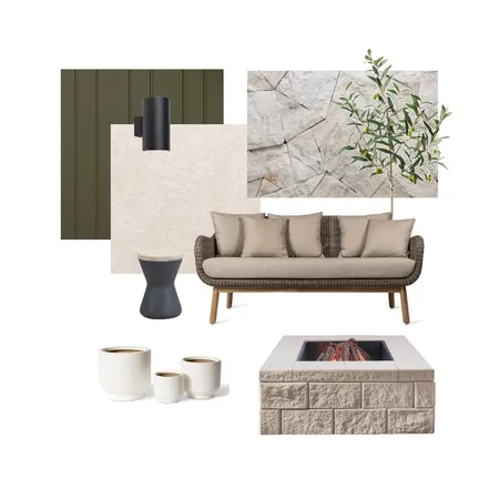 Exterior Olive Mood Board Interior Design Mood Board by Style Sourcebook on Style Sourcebook