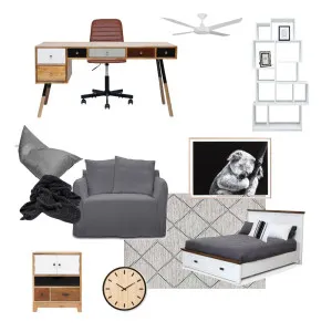darren's granny flat Interior Design Mood Board by adellewoods on Style Sourcebook
