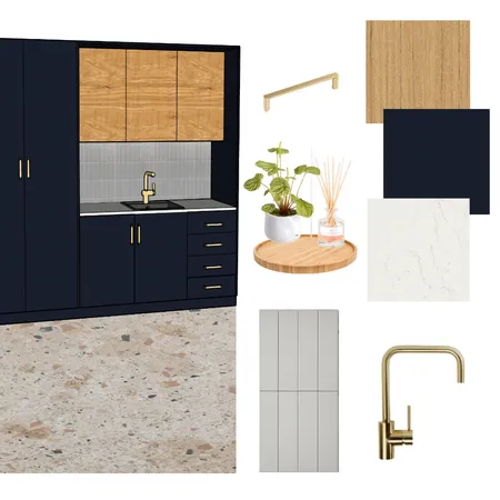 Kitchenette Interior Design Mood Board by Simpli Design on Style Sourcebook