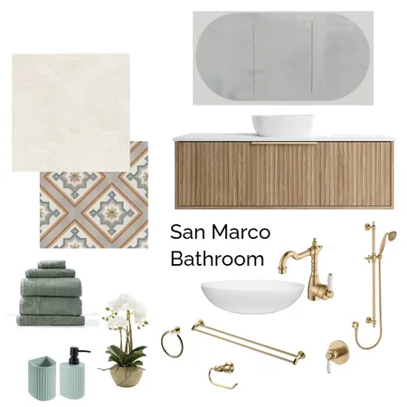 Marie Bathroom 1 Interior Design Mood Board by Deb Davies on Style Sourcebook