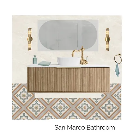 Marie Bathroom 3 Interior Design Mood Board by Deb Davies on Style Sourcebook