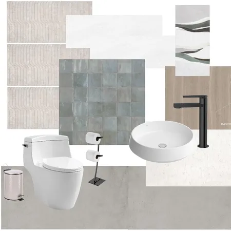 MOODBOARD BAÑO ESTAR Interior Design Mood Board by Clau Herrera on Style Sourcebook